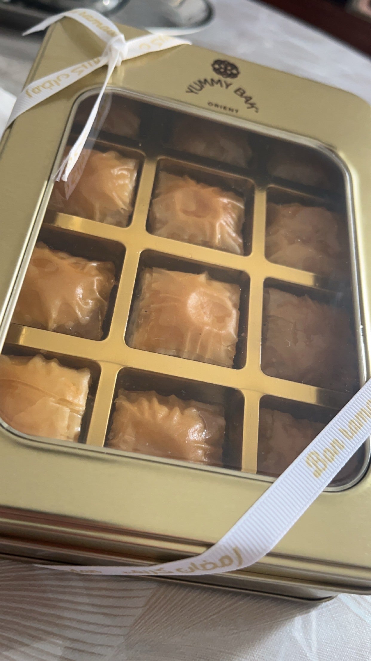 Coffret ORIENT