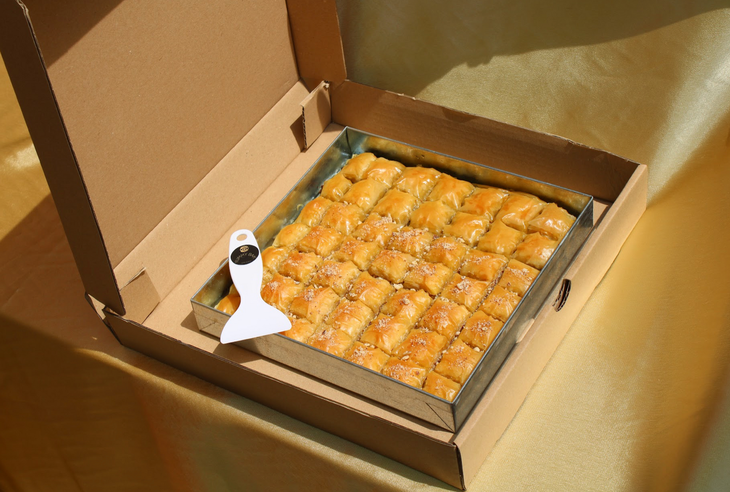 Plateau BAK' (only hand-delivered in Marseille)