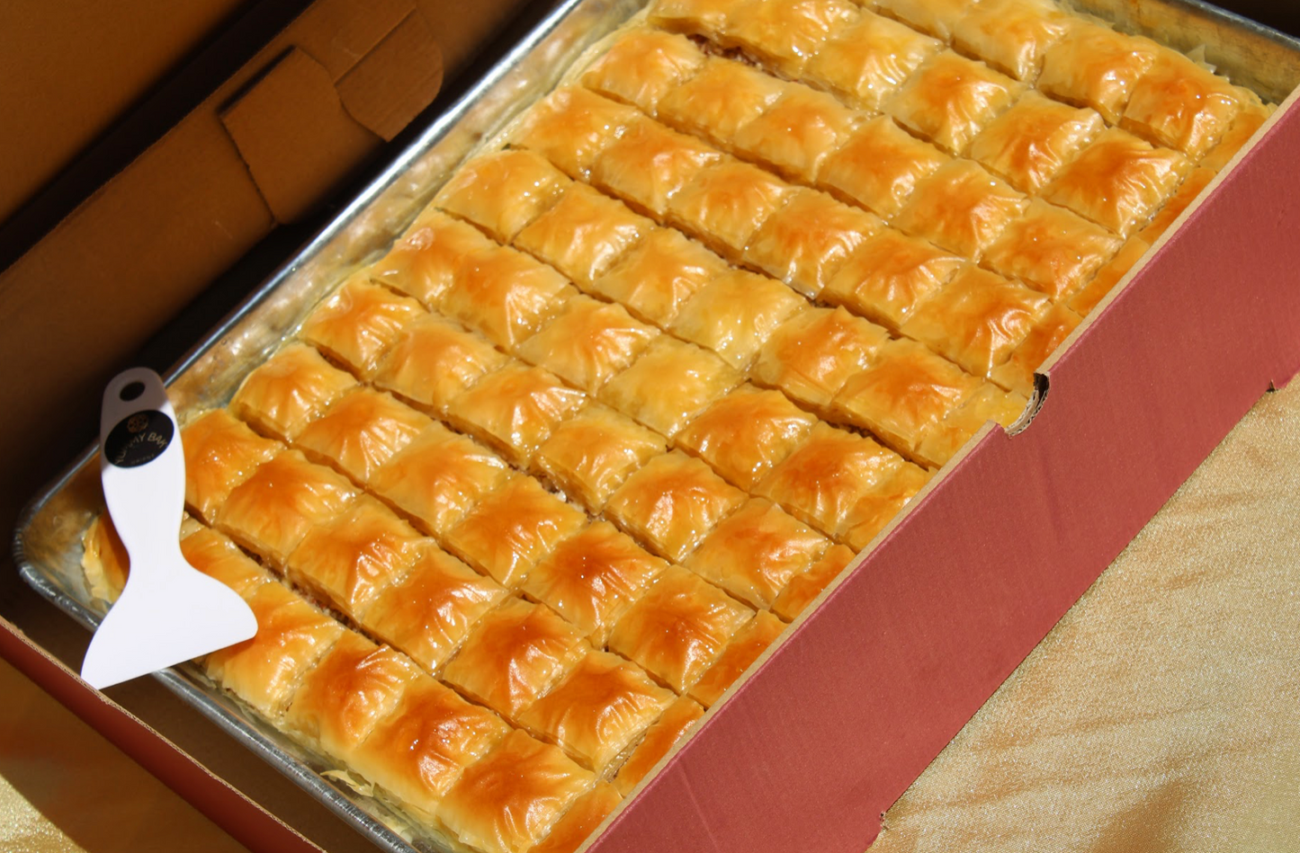 GOURMAND tray (only hand-delivered in Marseille)