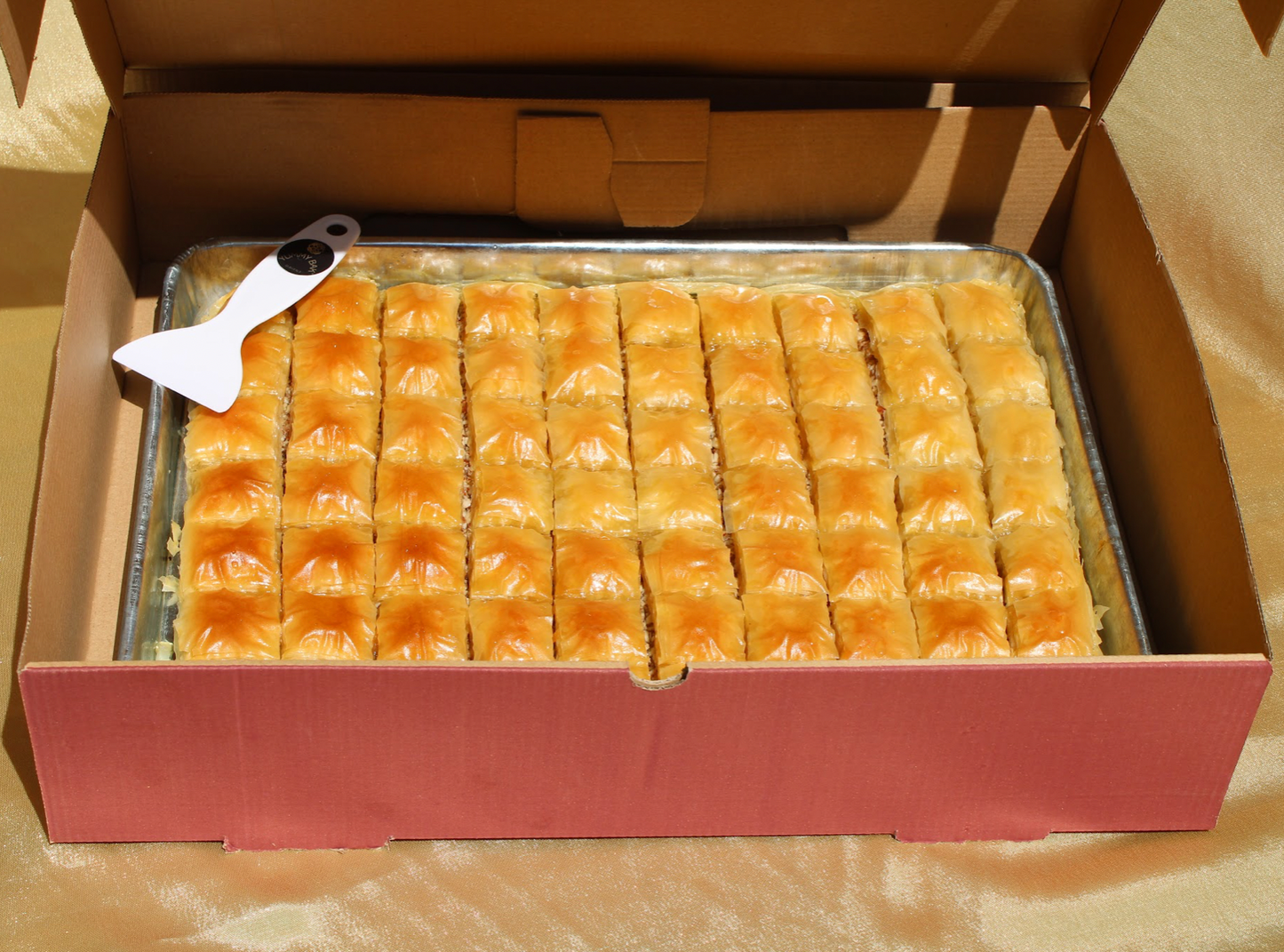 GOURMAND tray (only hand-delivered in Marseille)