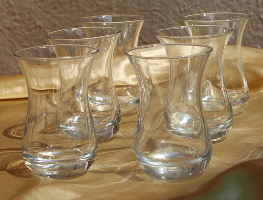 Verres à thé